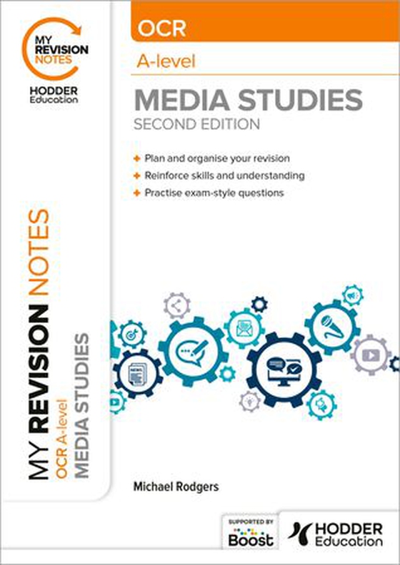My Revision Notes: OCR A Level Media Studies Second Edition (ebok) av Michael Rodgers