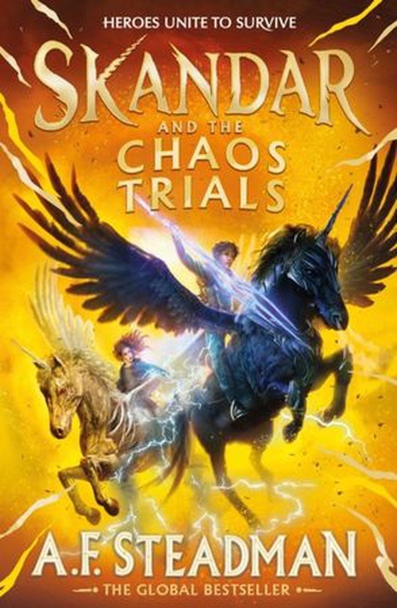 Skandar and the Chaos Trials - The INSTANT NUMBER ONE BESTSELLER in the biggest fantasy adventure series since Harry Potter (ebok) av A.F. Steadman
