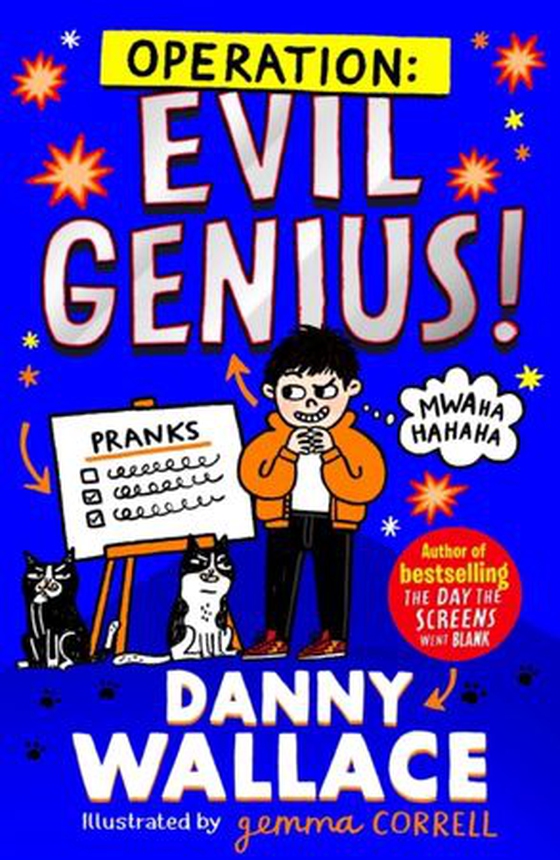Operation: Evil Genius (ebok) av Danny Wallace