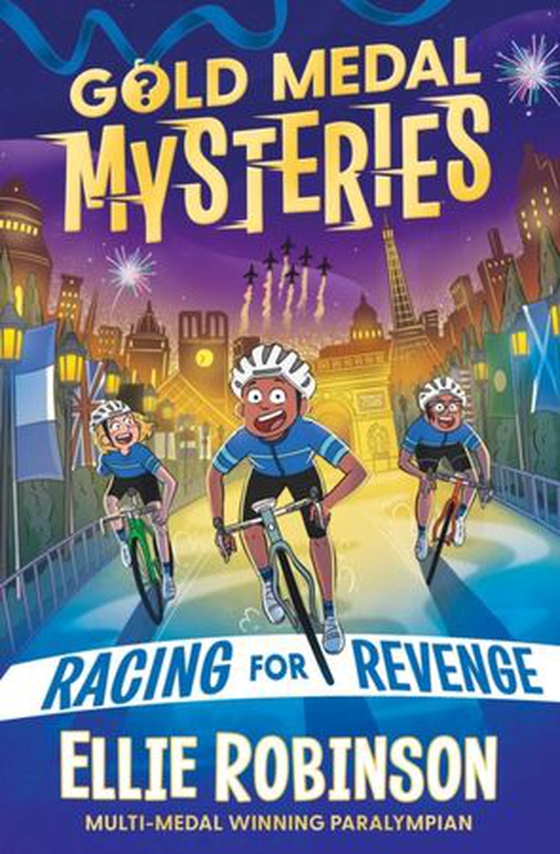 Gold Medal Mysteries: Racing for Revenge (ebok) av Ellie Robinson