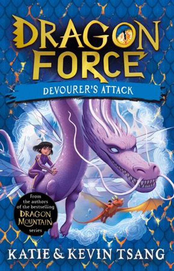 Dragon Force: Devourer's Attack (ebok) av Katie Tsang