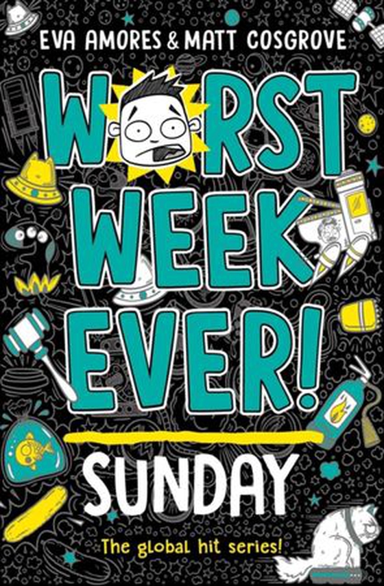 Worst Week Ever! Sunday (ebok) av Eva Amores