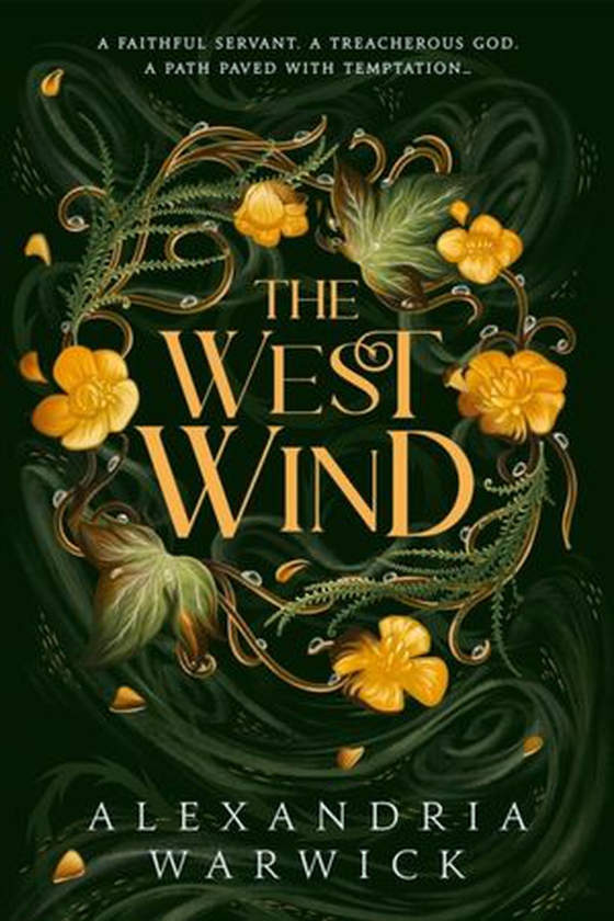 West Wind - the enchanting second book in the hot TikTok romantasy series The Four Winds (ebok) av Alexandria Warwick