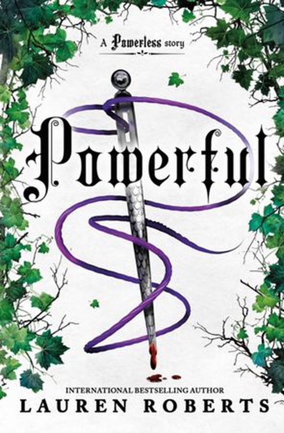 Powerful - TikTok made me buy it! A sizzling story set in the world of Powerless (ebok) av Lauren Roberts