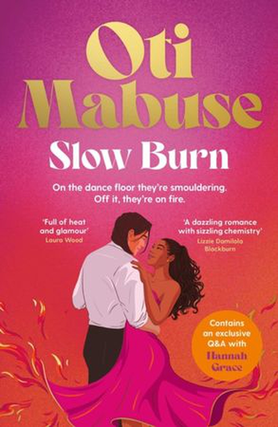 Slow Burn - The unputdownable debut spicy romance novel from Strictly Come Dancing star Oti Mabuse (ebok) av Oti Mabuse
