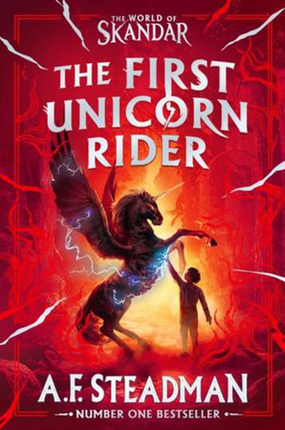 World of Skandar: The First Unicorn Rider - the must-have Christmas gift for fantasy adventure fans! (ebok) av A.F. Steadman