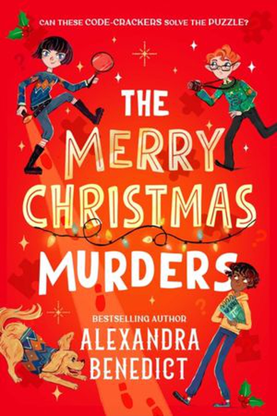 Merry Christmas Murders - a thrilling new murder-mystery series (ebok) av Alexandra Benedict