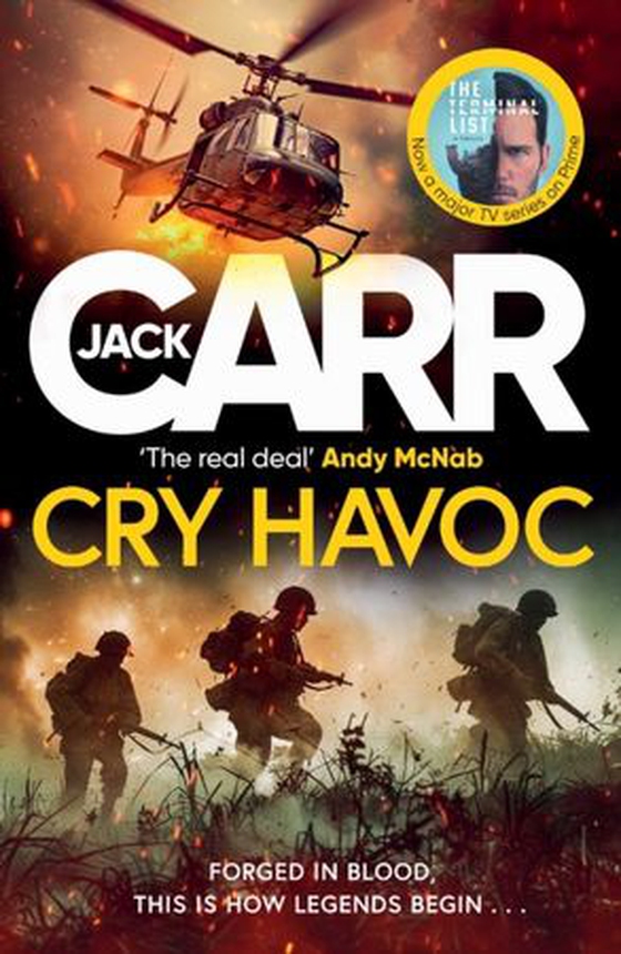 Cry Havoc - The UNMISSABLE new Tom Reece thriller from New York Times bestselling author of The Terminal List (ebok) av Jack Carr