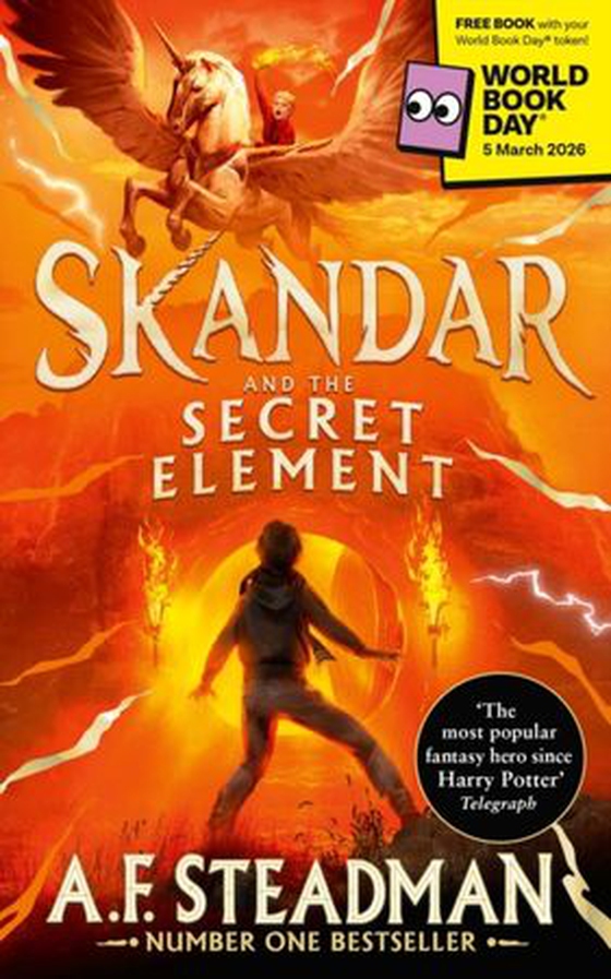 Skandar and the Secret Element: World Book Day 2026 (ebok) av A.F. Steadman