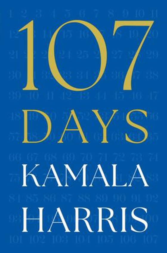 107 Days (ebok) av Kamala Harris
