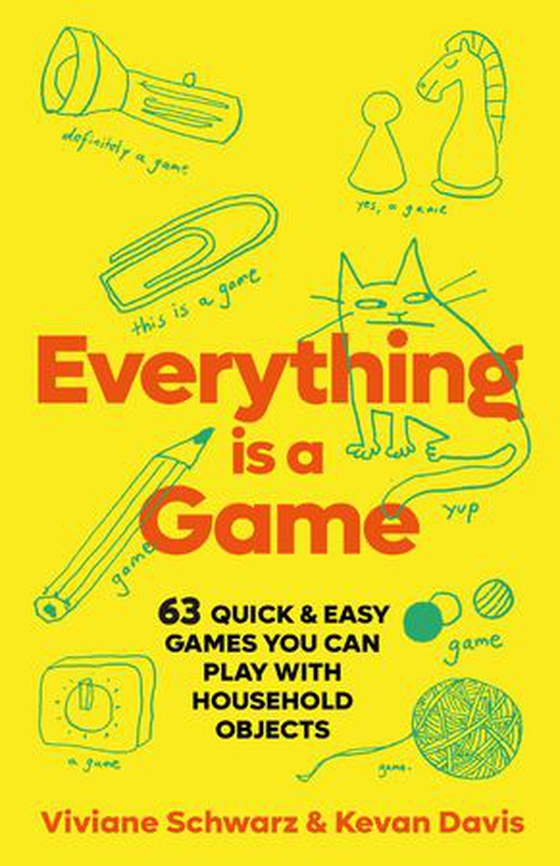 Everything is a Game (ebok) av Viviane Schwarz