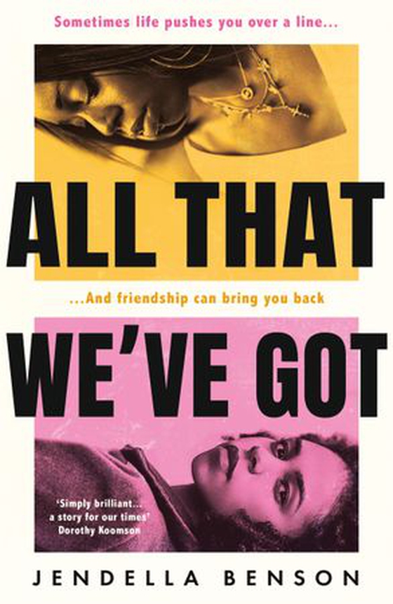 All That We've Got (ebok) av Jendella Benson