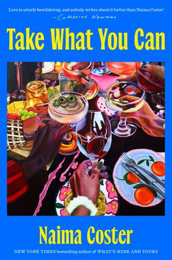 Take what you can