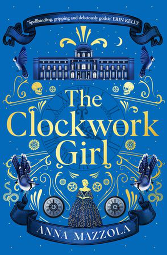 The Clockwork Girl - The captivating and bestselling gothic mystery you won’t want to miss! (ebok) av Anna Mazzola
