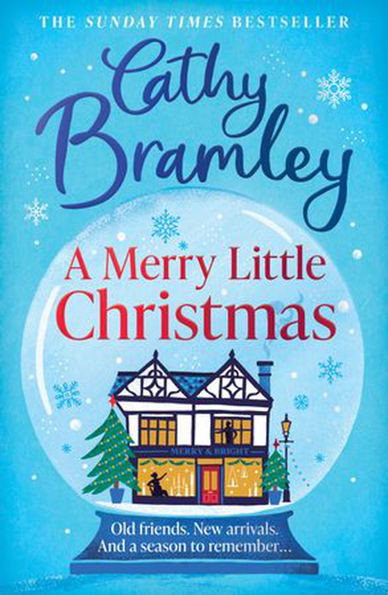 A Merry Little Christmas - The most heart-warming, joyful and cosy small-town romance book to curl up with this Christmas (ebok) av Cathy Bramley