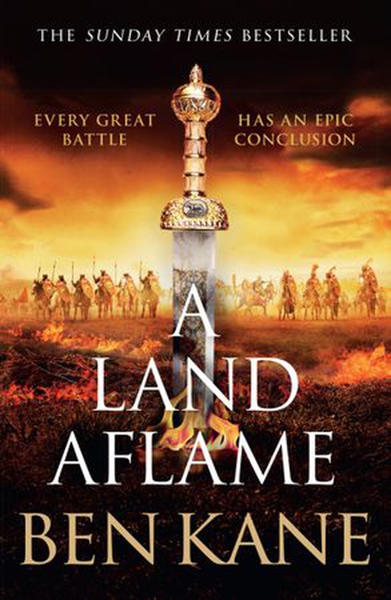 A Land Aflame (ebok) av Ben Kane