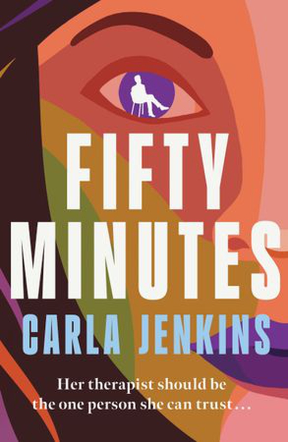 Fifty Minutes - A Thrilling, Page-Turning Debut Novel (ebok) av Carla Jenkins