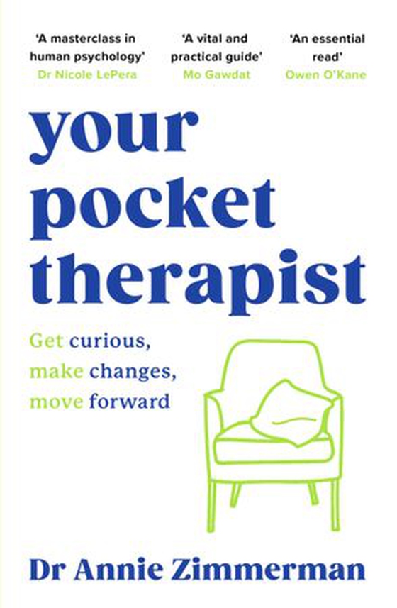 Your Pocket Therapist - Break free from old patterns and transform your life (ebok) av Annie Zimmerman
