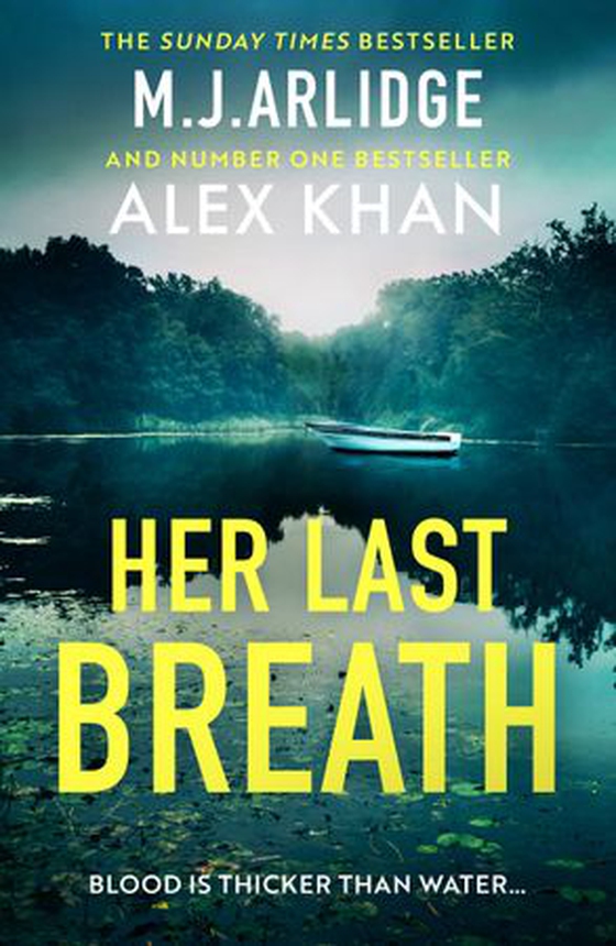 Her Last Breath - The brand-new gripping and twisty new thriller that will take your breath away (ebok) av Alex Khan