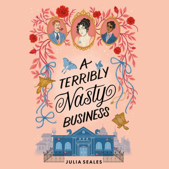 A Terribly Nasty Business (lydbok) av Julia Seales