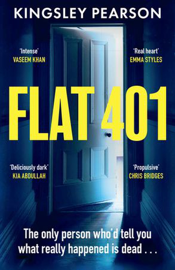 Flat 401 - The most gripping and moving debut thriller you’ll read this year (ebok) av Kingsley Pearson