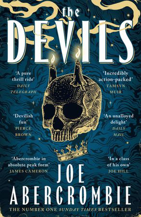 The Devils - The epic fantasy sensation – prepare for a wickedly dark and twisted adventure (ebok) av Joe Abercrombie