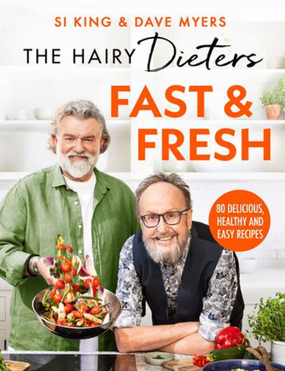 The Hairy Dieters’ Fast & Fresh - A brand-new collection of delicious healthy recipes from the no. 1 bestselling authors (ebok) av Hairy Bikers