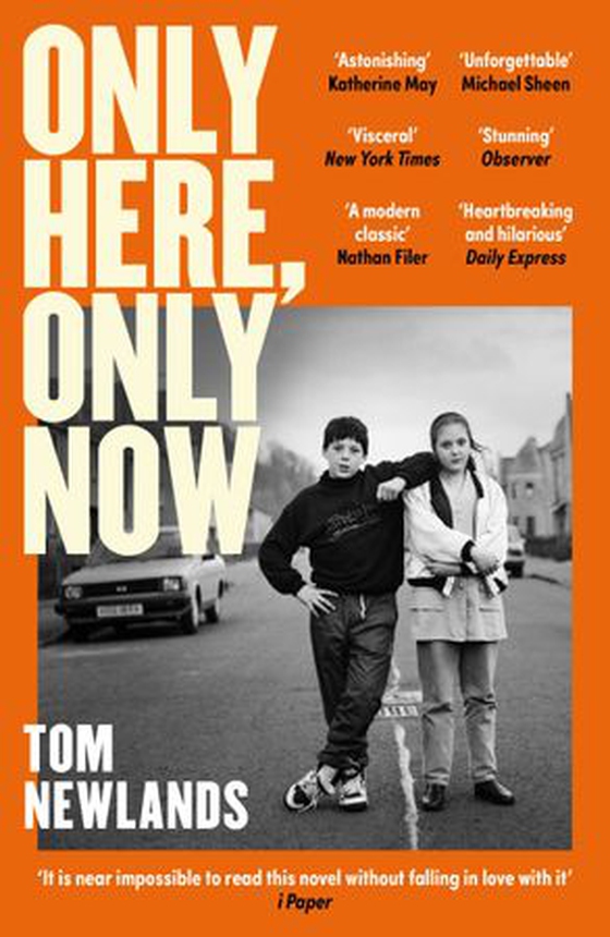 Only Here, Only Now - The funny, moving and original debut from award-winning author Tom Newlands (ebok) av Tom Newlands