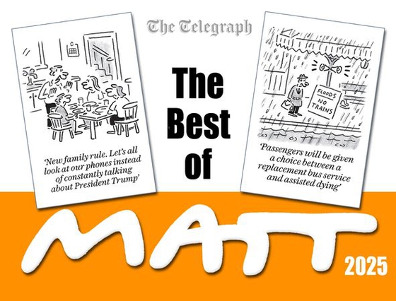 The Best of Matt 2025 (ebok) av Matt Pritchett