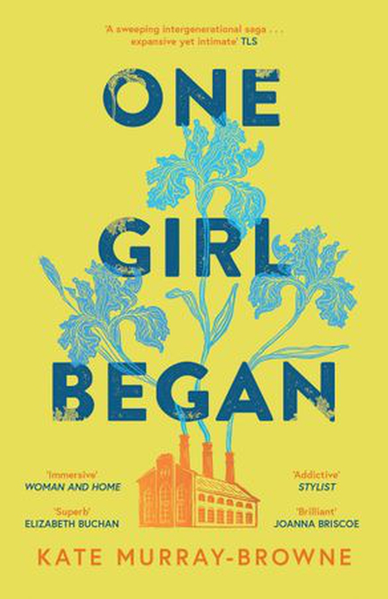 One Girl Began - An immersive and riveting story of three women, one building, and a century of change, for fans of Kate Atkinson and Maggie O’Farrell (ebok) av Kate Murray-Browne
