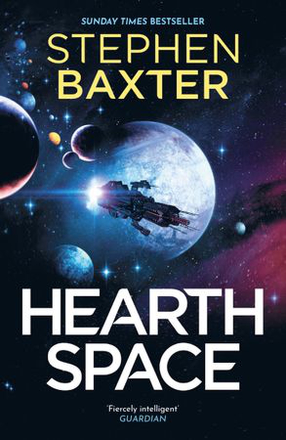 Hearthspace (ebok) av Stephen Baxter