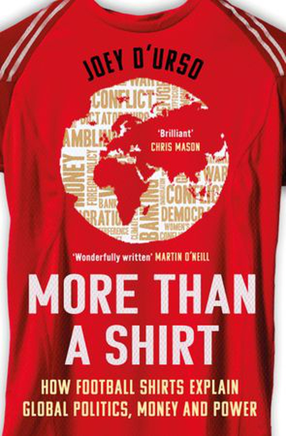 More Than A Shirt - Longlisted for the 2025 William Hill Sports Book of the Year Award (ebok) av Joey D'Urso