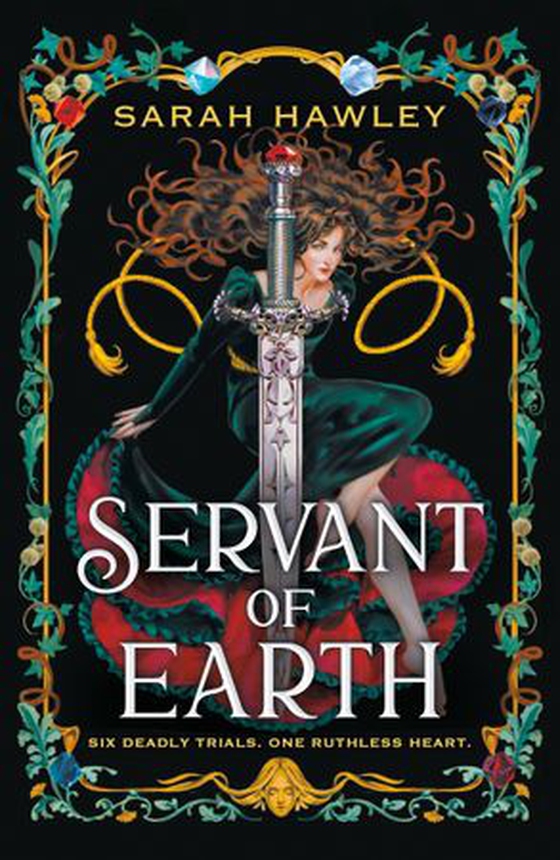 Servant of Earth - Your new dark romantasy obsession perfect for fans of Sarah J Maas and Carissa Broadbent (ebok) av Sarah Hawley
