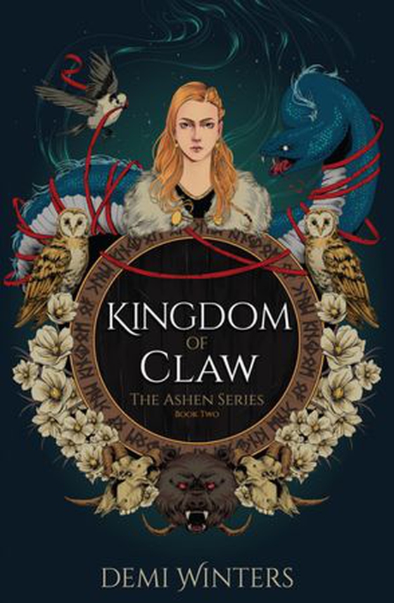 Kingdom of Claw - The epic Viking romantasy BookTok sensation with slow burn tension and enemies to lovers romance (ebok) av Demi Winters