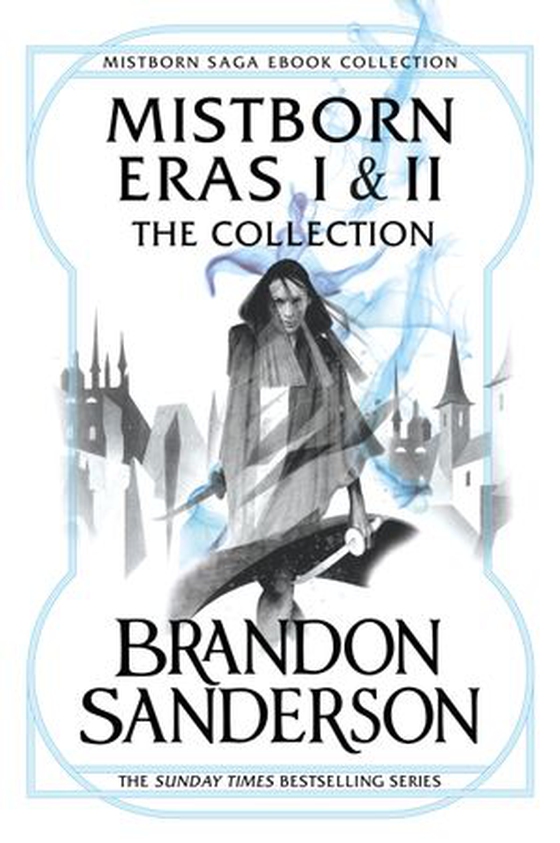 Mistborn Eras 1 and 2 - The eBook Collection (ebok) av Brandon Sanderson