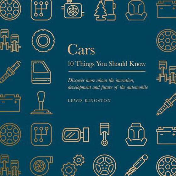 Cars - 10 Things You Should Know (lydbok) av Lewis Kingston