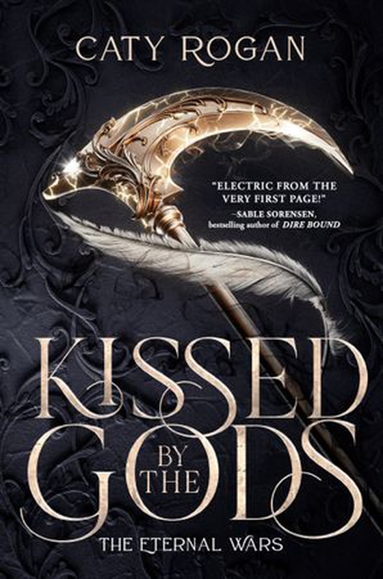 Kissed by the Gods - The epic and addictive Sunday Times bestselling romantasy taking BookTok by storm! (ebok) av Caty Rogan