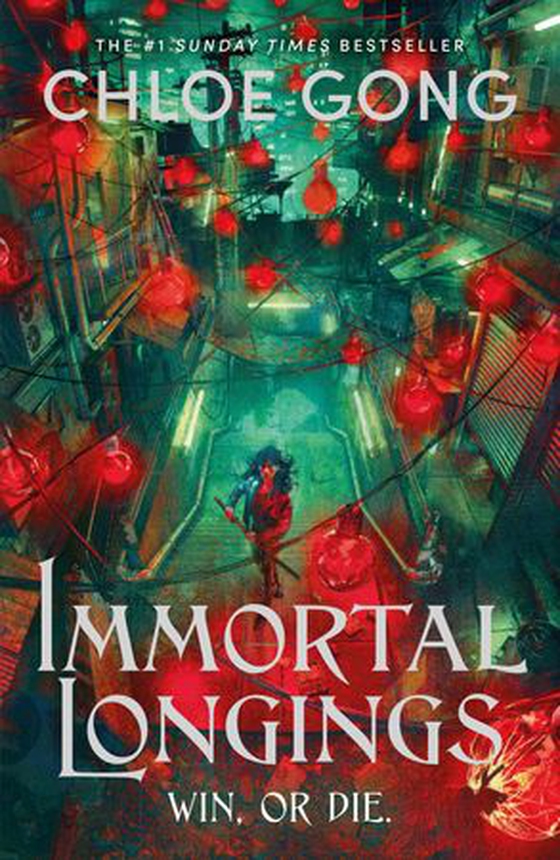 Immortal Longings - the seriously heart-pounding and addictive epic and dark fantasy romance sensation (ebok) av Chloe Gong