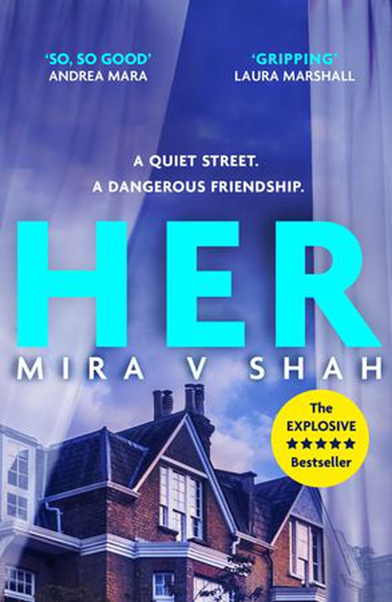 Her - An unputdownable psychological thriller with an ending you will never see coming (ebok) av Mira V. Shah