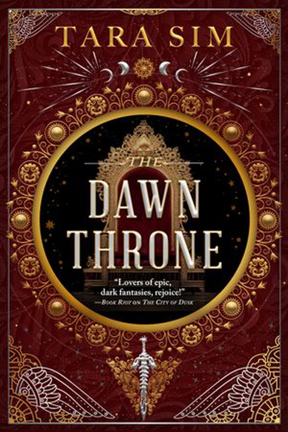 The Dawn Throne - the epic, heart-racing third instalment in a thrilling fantasy saga (ebok) av Tara Sim