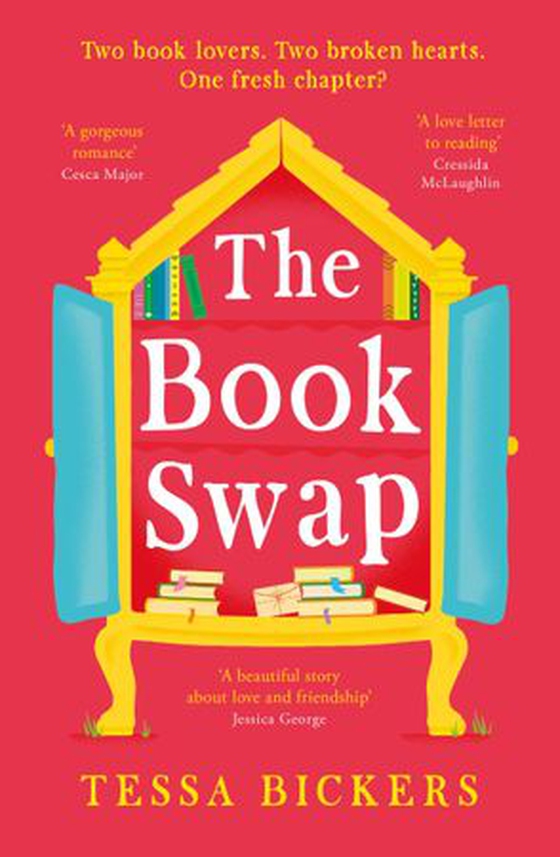 The Book Swap - The perfect summer reading novel about book lovers, for book lovers - uplifting, moving, and full of love (ebok) av Tessa Bickers