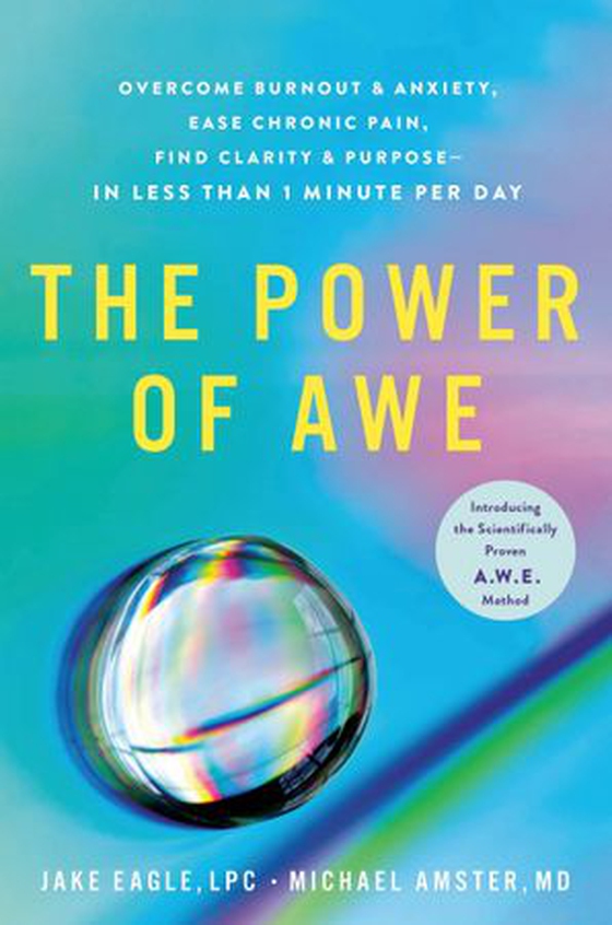 The Power of Awe - Overcome Burnout & Anxiety, Ease Chronic Pain, Find Clarity & Purpose — In Less Than 1 Minute Per Day (ebok) av Jake Eagle