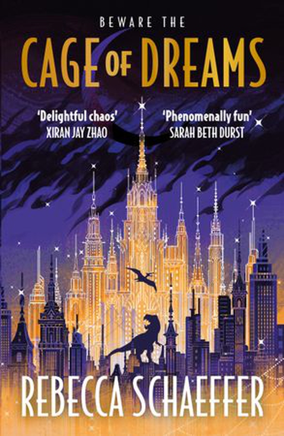 Cage of Dreams (ebok) av Rebecca Schaeffer