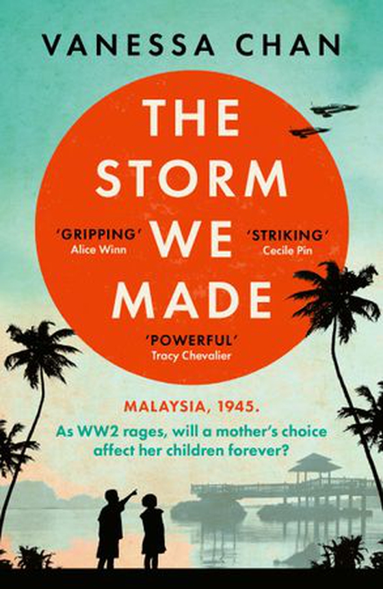 The Storm We Made - A heartbreaking literary debut of WWII to delight fans of Anthony Doerr and Pachinko (ebok) av Vanessa Chan
