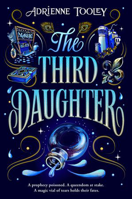 The Third Daughter - A sweeping fantasy with a slow-burn sapphic romance (ebok) av Adrienne Tooley