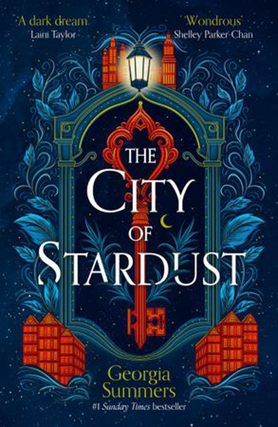 The City of Stardust - the enchanting, escapist and bewitching dark fantasy (ebok) av Georgia Summers