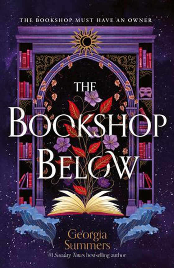 The bookshop below (ebok) av Georgia Summers