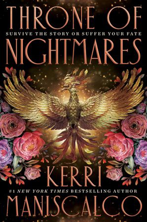 Throne of Nightmares (ebok) av Kerri Maniscalco