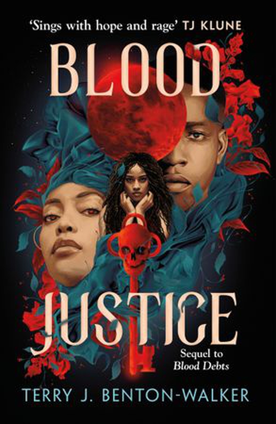 Blood Justice (ebok) av Terry J. Benton-Walker