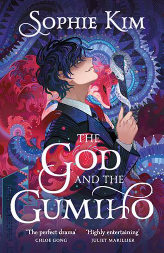 The God and the Gumiho - the witty, romantic contemporary fantasy that reads like a K-drama (ebok) av Sophie Kim
